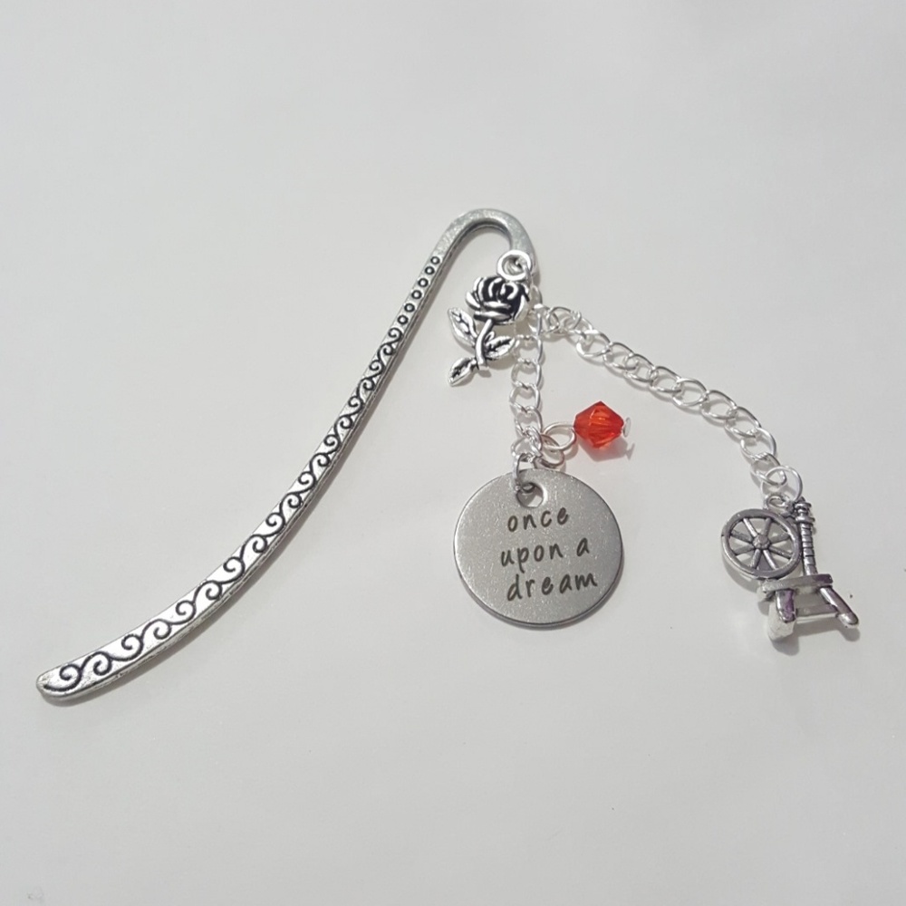 Sleeping beauty Aurora bookmark
